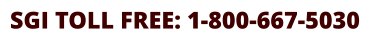 SGI TOLL FREE: 1-800-667-5030